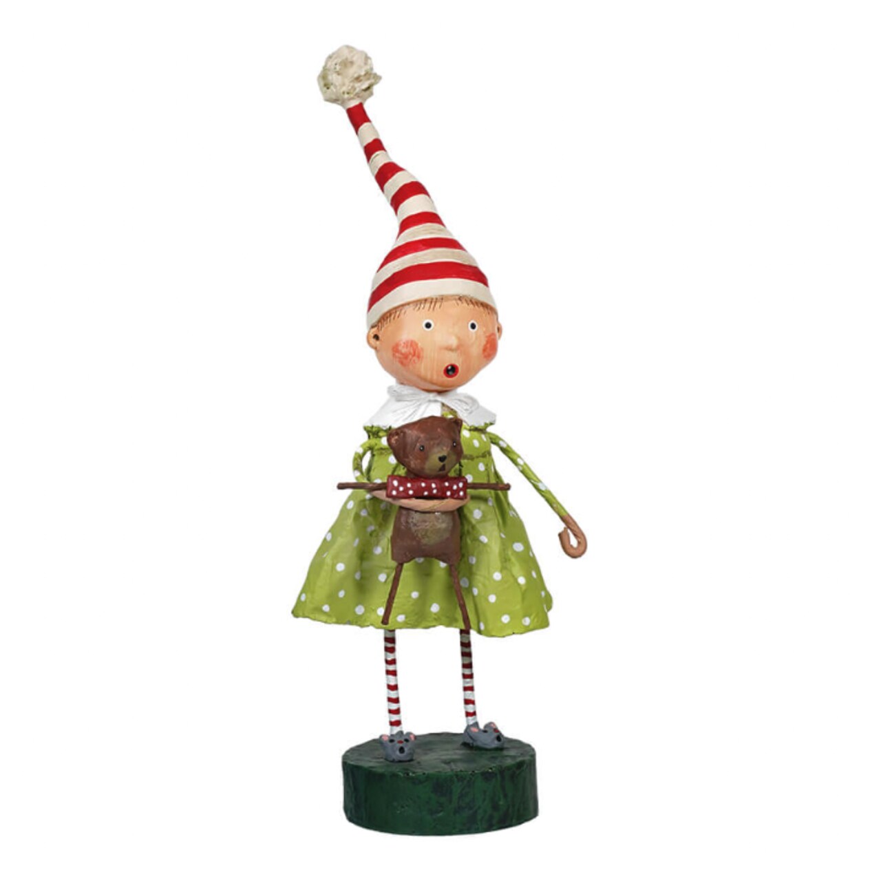 Lori Mitchell Christmas Collection: Discovering Santa Figurine